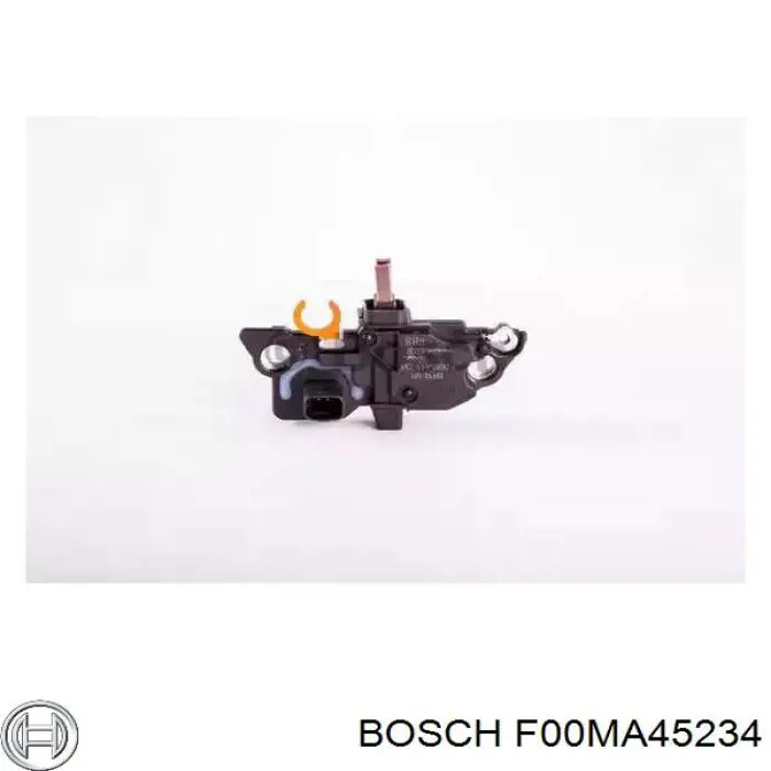 F00MA45234 Bosch regulador del alternador