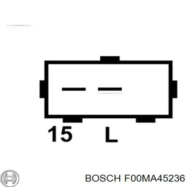 Regulador de corriente Bosch F00MA45236 precio, desde 37,00 EUR