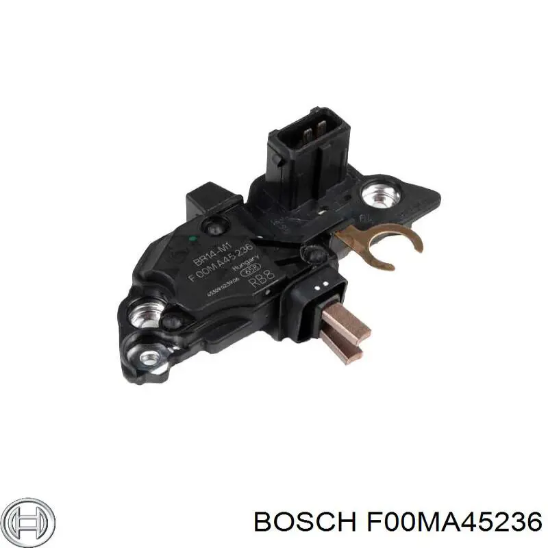 F00MA45236 Bosch Regulador alternador
