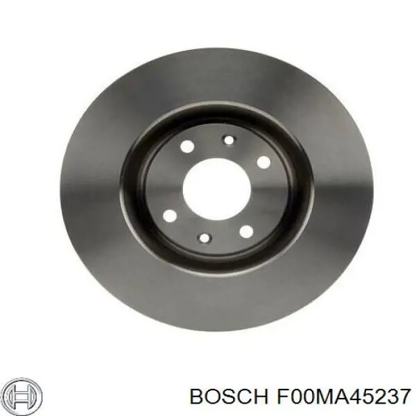 F00MA45237 Bosch regulador del alternador