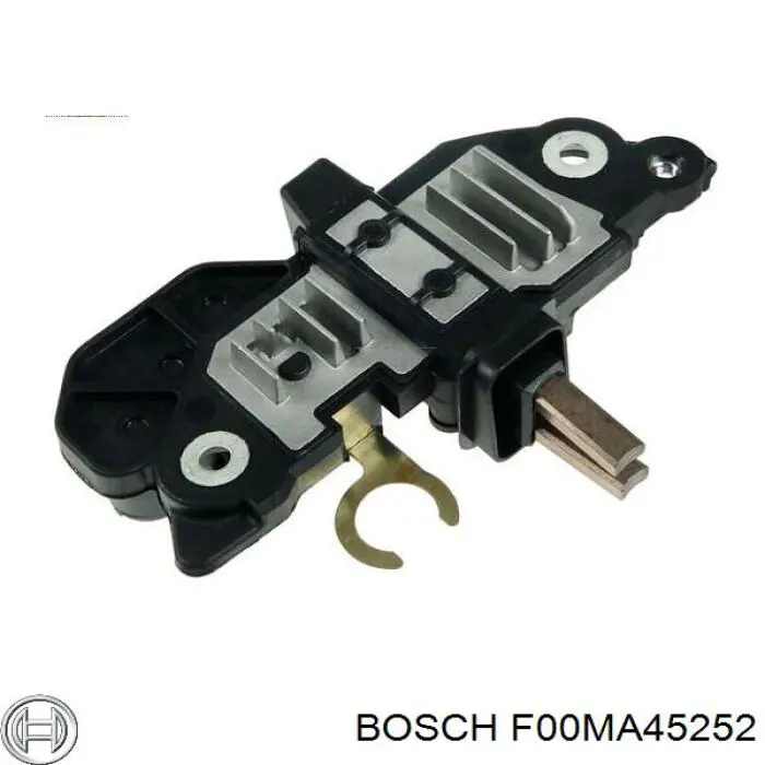 F00MA45252 Bosch regulador de rele del generador (rele de carga)