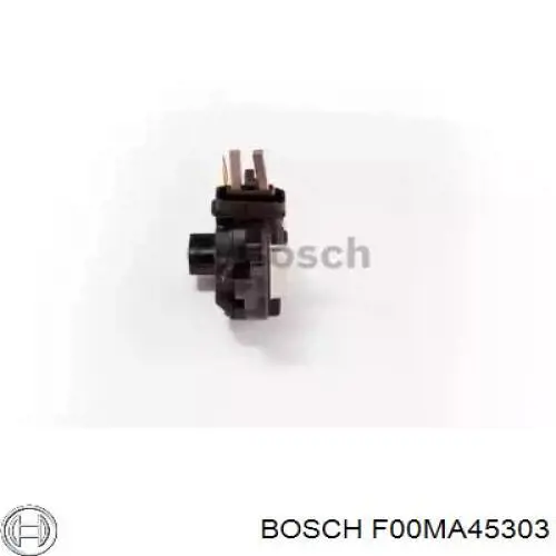 Regulador de voltaje alternador Bosch F00MA45303