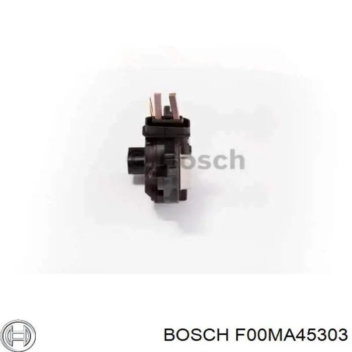 F00MA45303 Bosch regulador del alternador