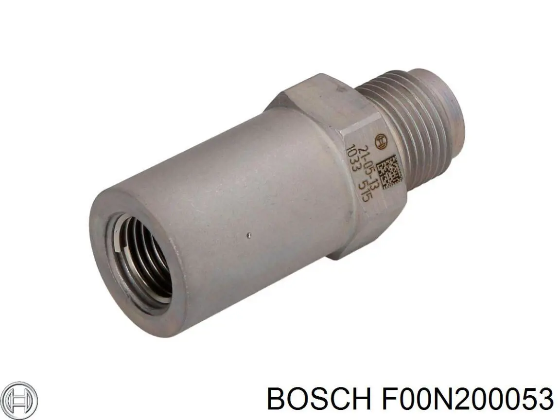 F00N200053 Bosch retén, bomba de alta presión