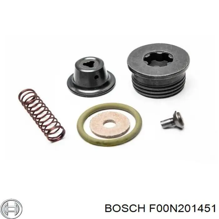 Ricambio Bosch F00N201973 - Set Pezzi Originali Per Auto Renault - Foto 7