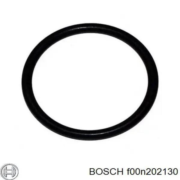 Junta, bomba de alta presión BOSCH F00N202130