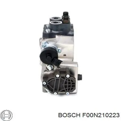 F00N210223 Bosch válvula reguladora de presión common-rail-system