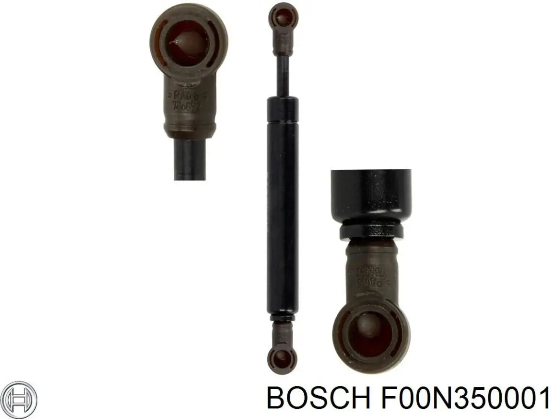 F00N350001 Bosch kit de reparación, bomba de alta presión