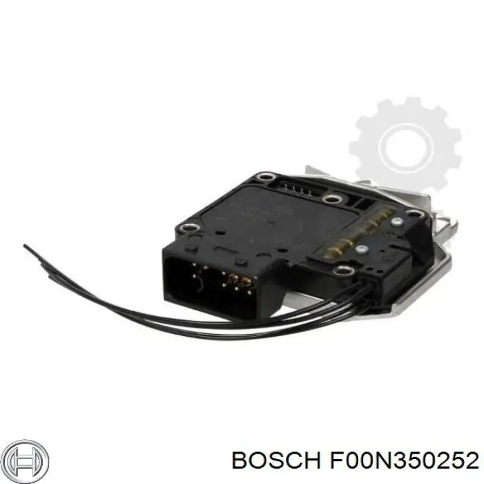 F00N350252 Bosch Kit de reparación de bomba de alta presión