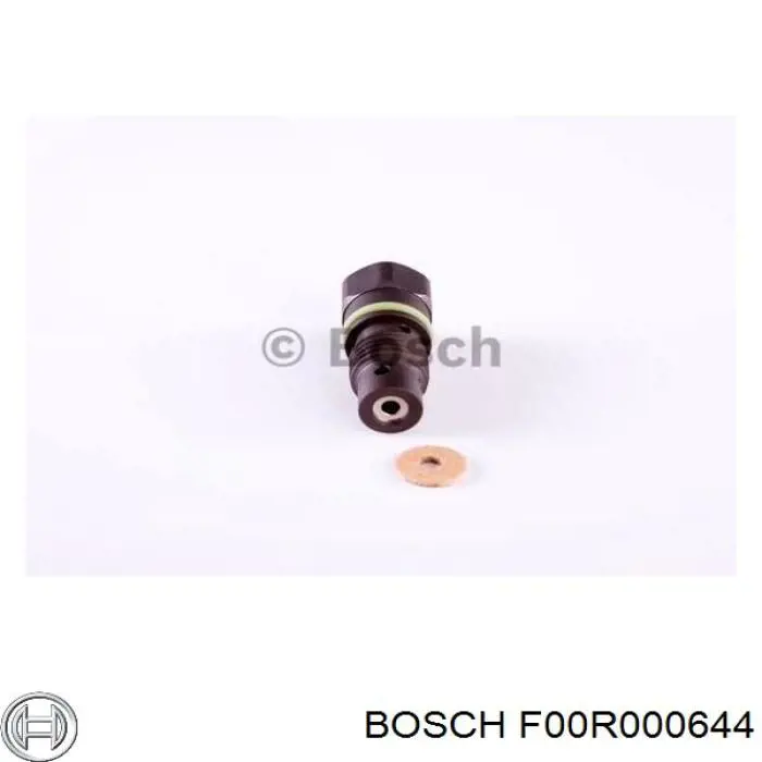 F00R000644 Bosch Válvula reguladora de presión del sistema common rail