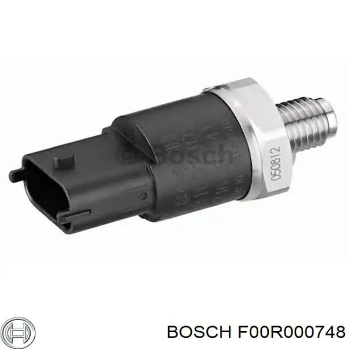 F00R000748 Bosch sensor de presión de combustible