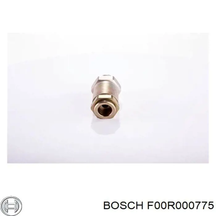 F00R000775 Bosch válvula reguladora de presión common-rail-system