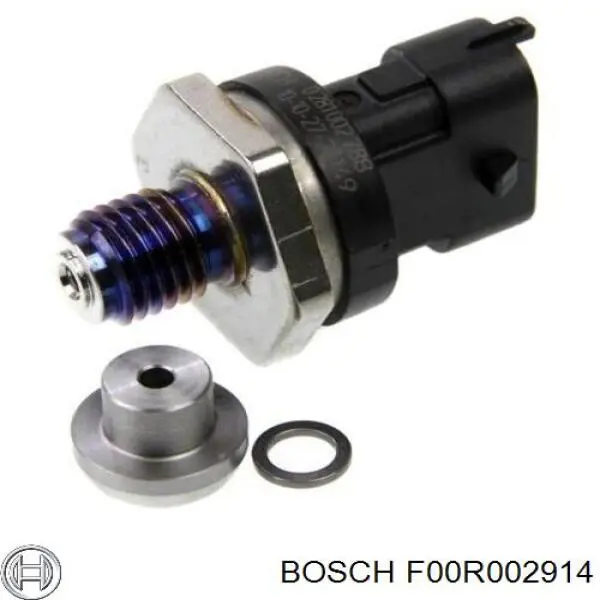 F 00R 002 914 Bosch sensor de presión de combustible