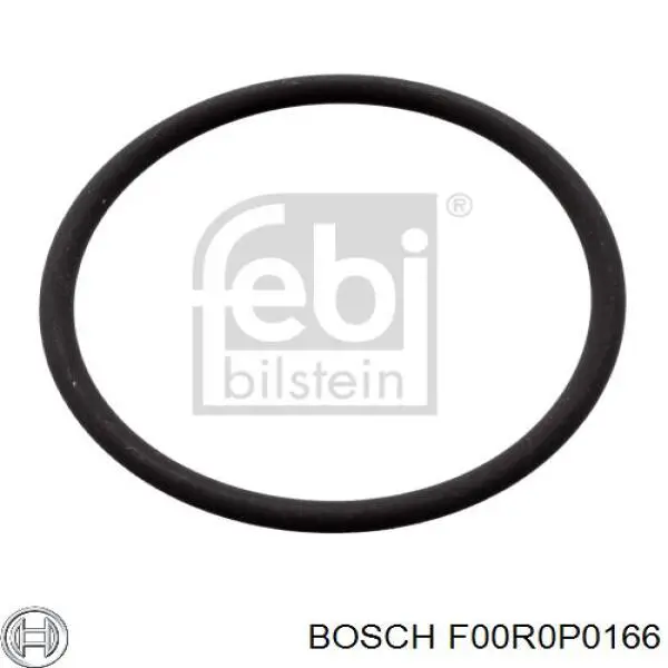 F00R0P0166 Bosch junta, bomba de alta presión