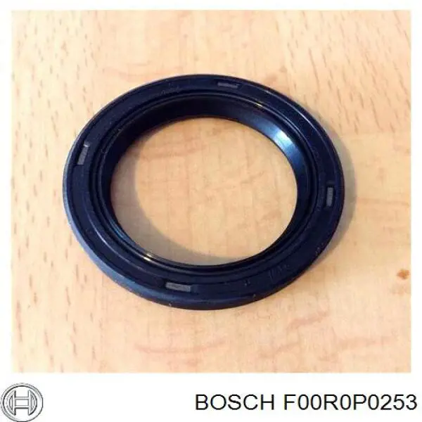 F00R0P0253 Bosch retén, bomba de alta presión