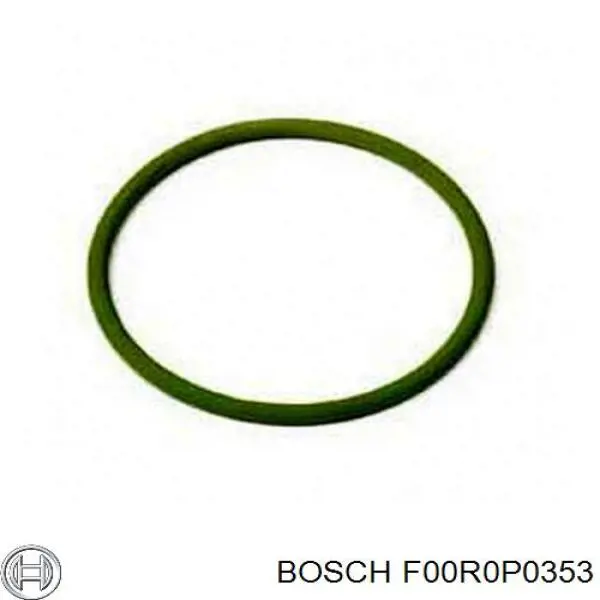 F00R0P0353 Bosch Junta de la bomba de inyección de alta presión