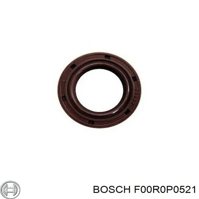 1460C85000 Bosch retén, bomba de alta presión
