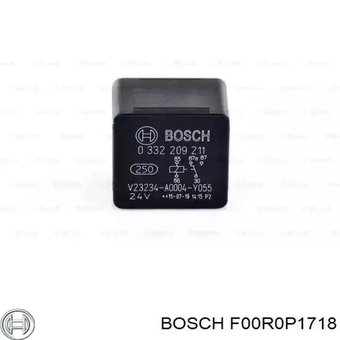 F00R0P1718 Bosch tornillo