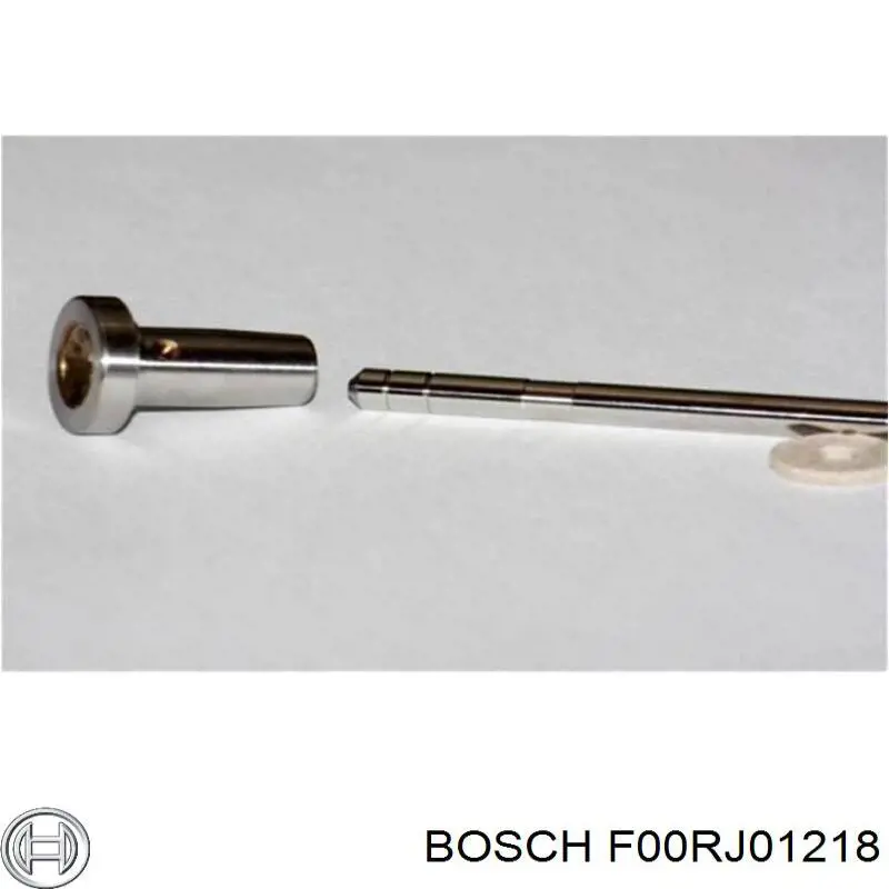 Válvula del inyector BOSCH F00RJ01218