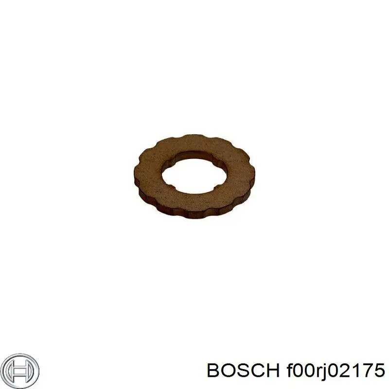 Junta anular, inyector BOSCH F00RJ02175