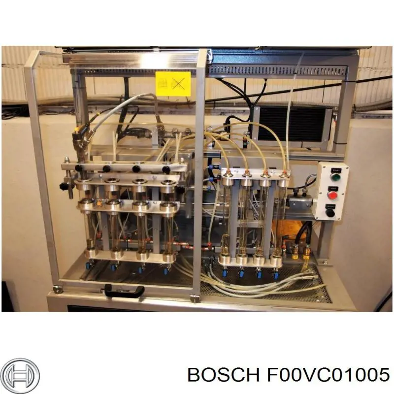 F00VC01005 Bosch válvula del inyector