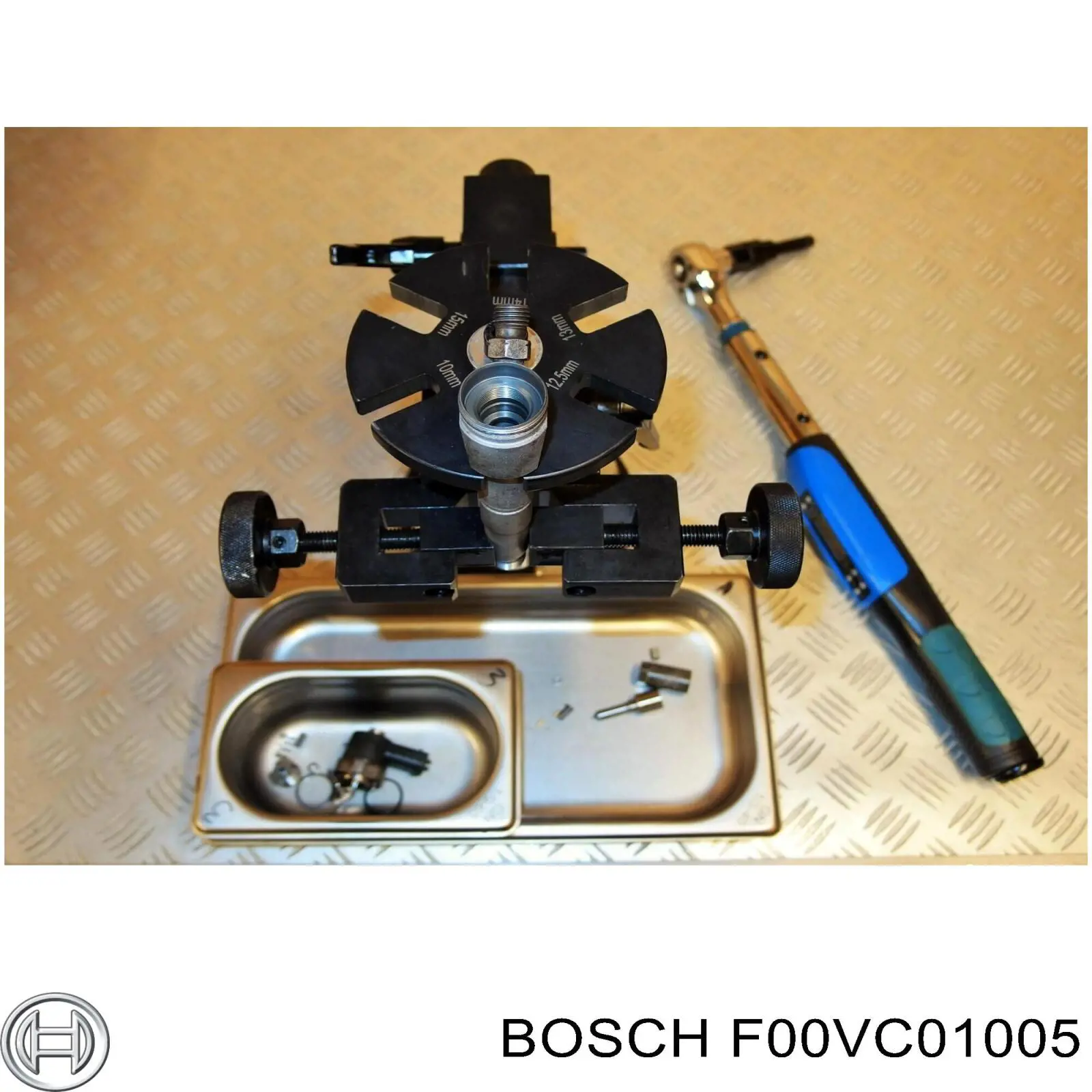 F00VC01005 Bosch Válvula de inyector