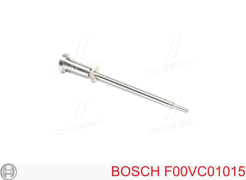Válvula de inyector Bosch F00VC01015 precio, desde 86,22 EUR