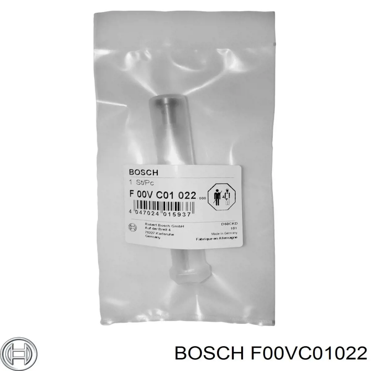 F00VC01022 Bosch Válvula de inyector