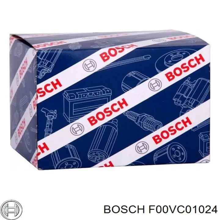 F00VC01024 Bosch válvula del inyector