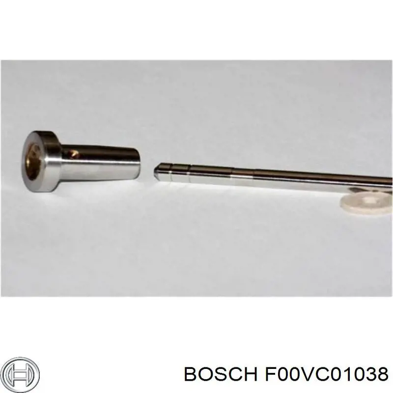 F00VC01038 Bosch válvula del inyector