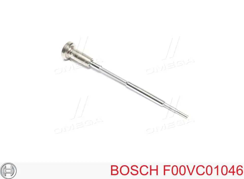 F00VC01046 Bosch válvula del inyector