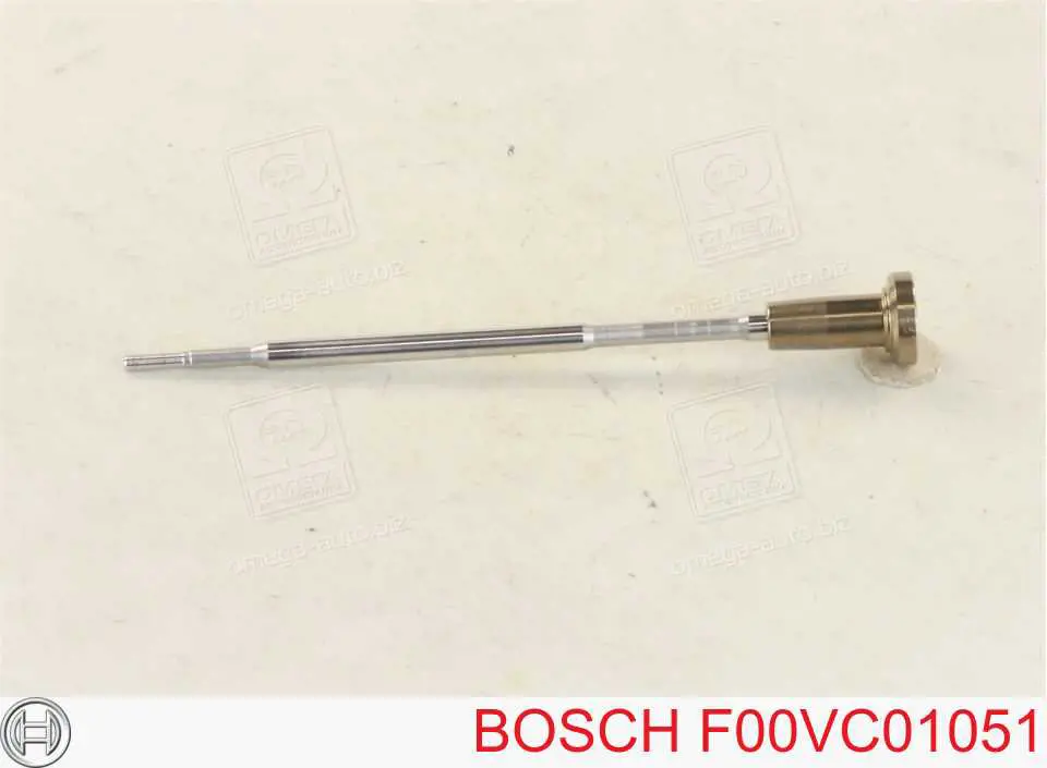 F00VC01051 Bosch Válvula de inyector