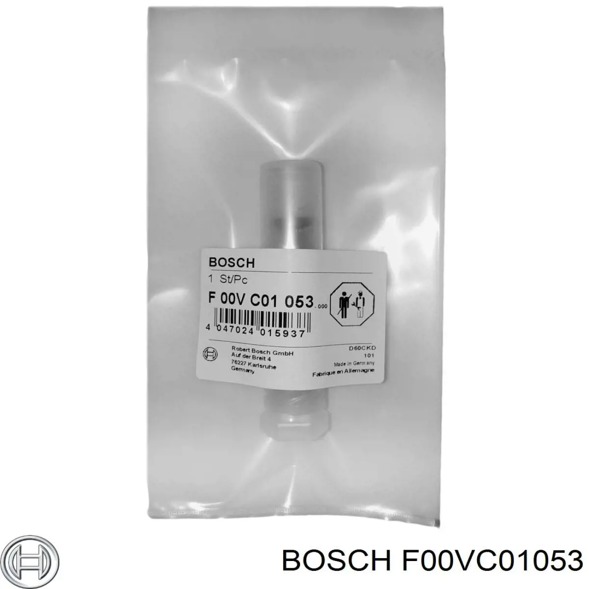 F00VC01053 Bosch Válvula de inyector