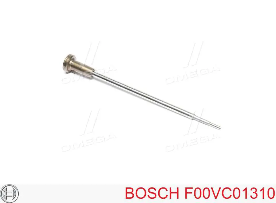 F00VC01310 Bosch válvula del inyector