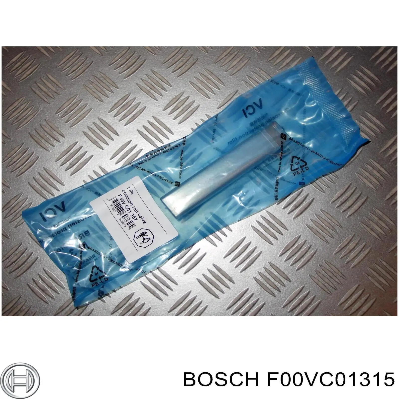 Comprar F00VC01315 Bosch Válvula de inyector