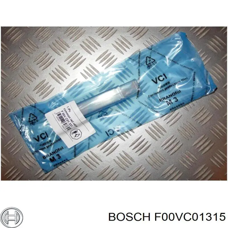 Válvula de inyector F00VC01315 Bosch