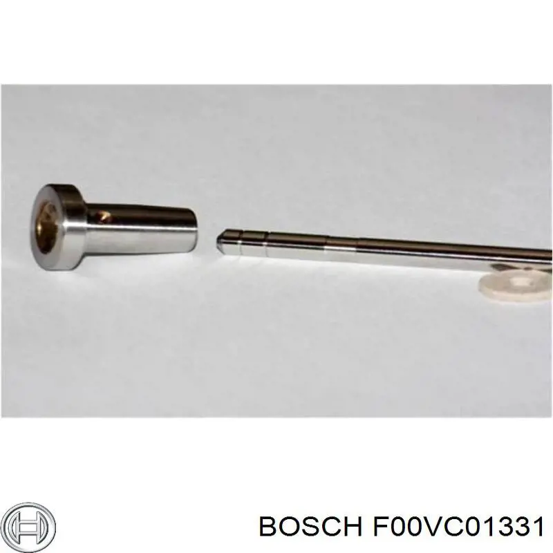 Válvula de inyector F00VC01331 Bosch