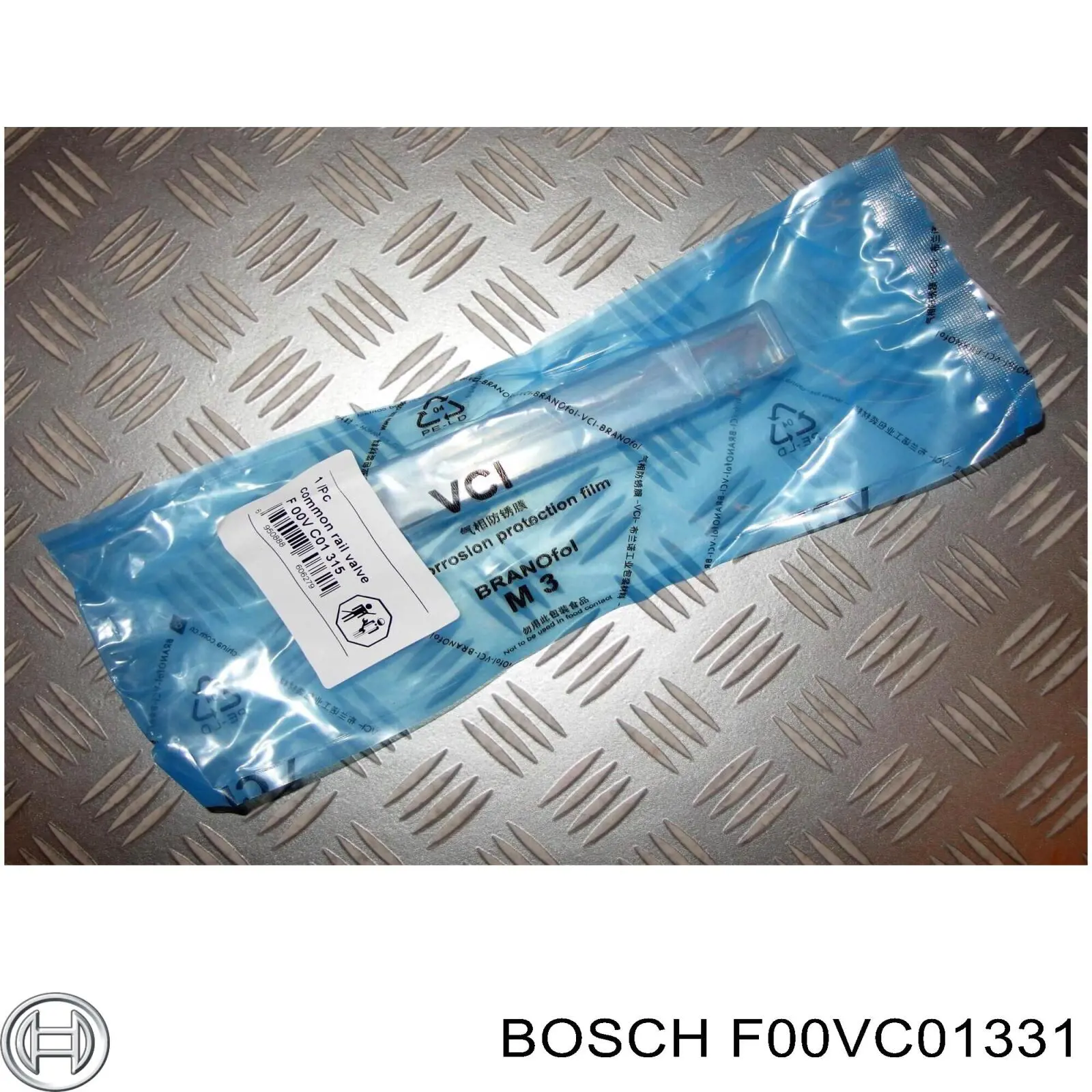 Comprar F00VC01331 Bosch Válvula de inyector