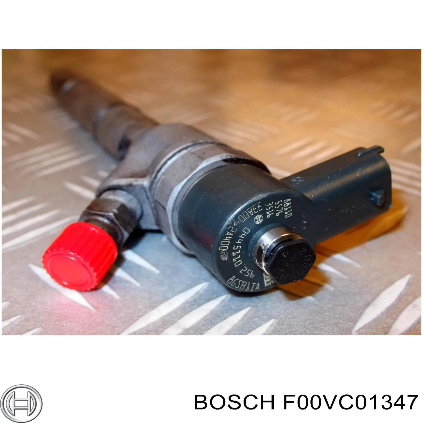 F00VC01347 Bosch válvula del inyector