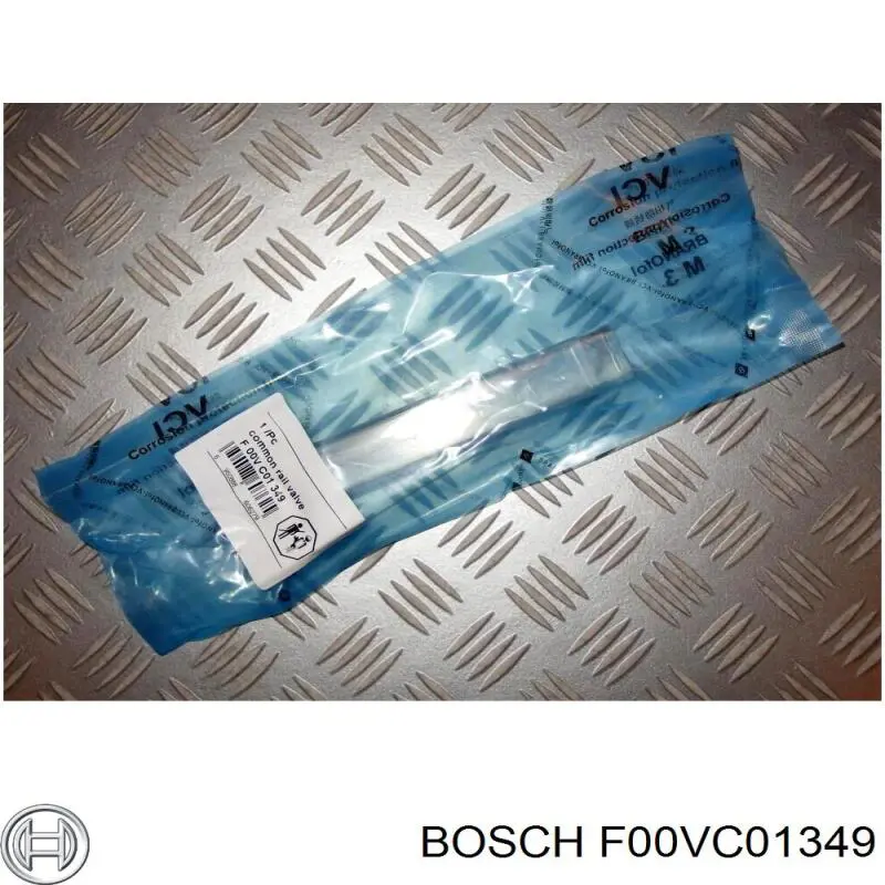F00VC01349 Bosch válvula del inyector