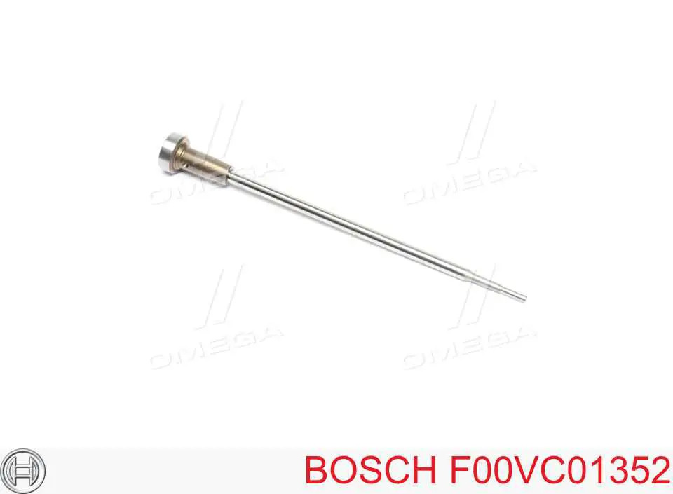F00VC01352 Bosch Válvula de inyector