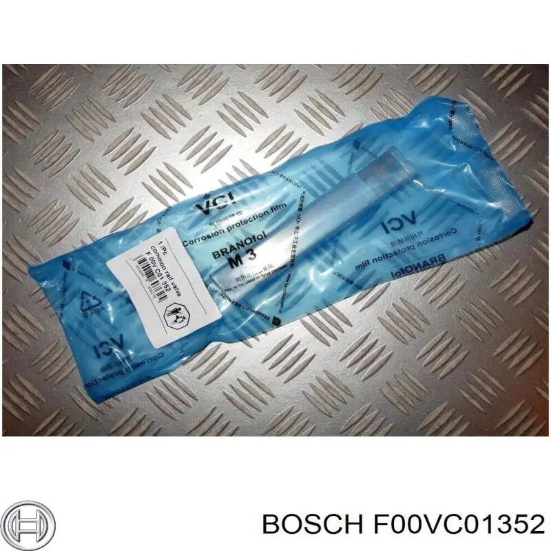 Comprar F00VC01352 Bosch Válvula de inyector