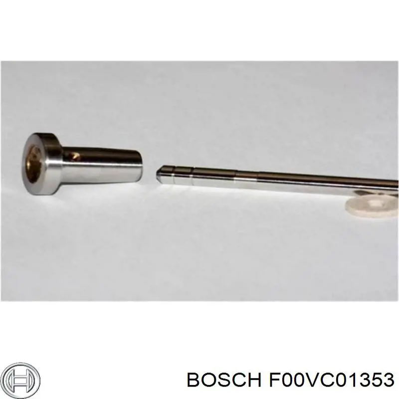 F00VC01353 Bosch válvula del inyector