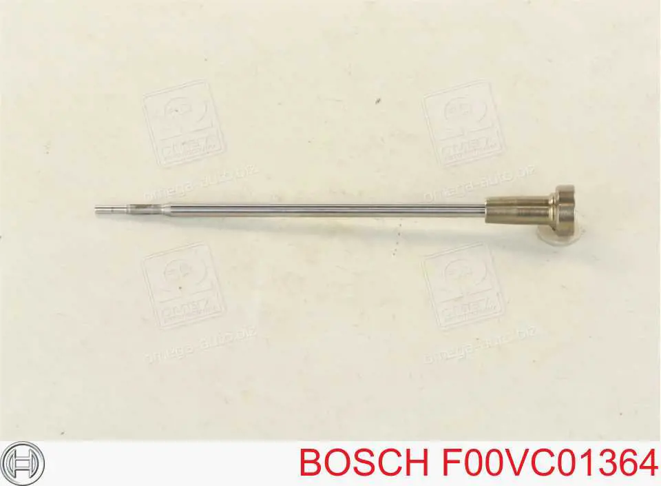 F00VC01364 Bosch válvula del inyector