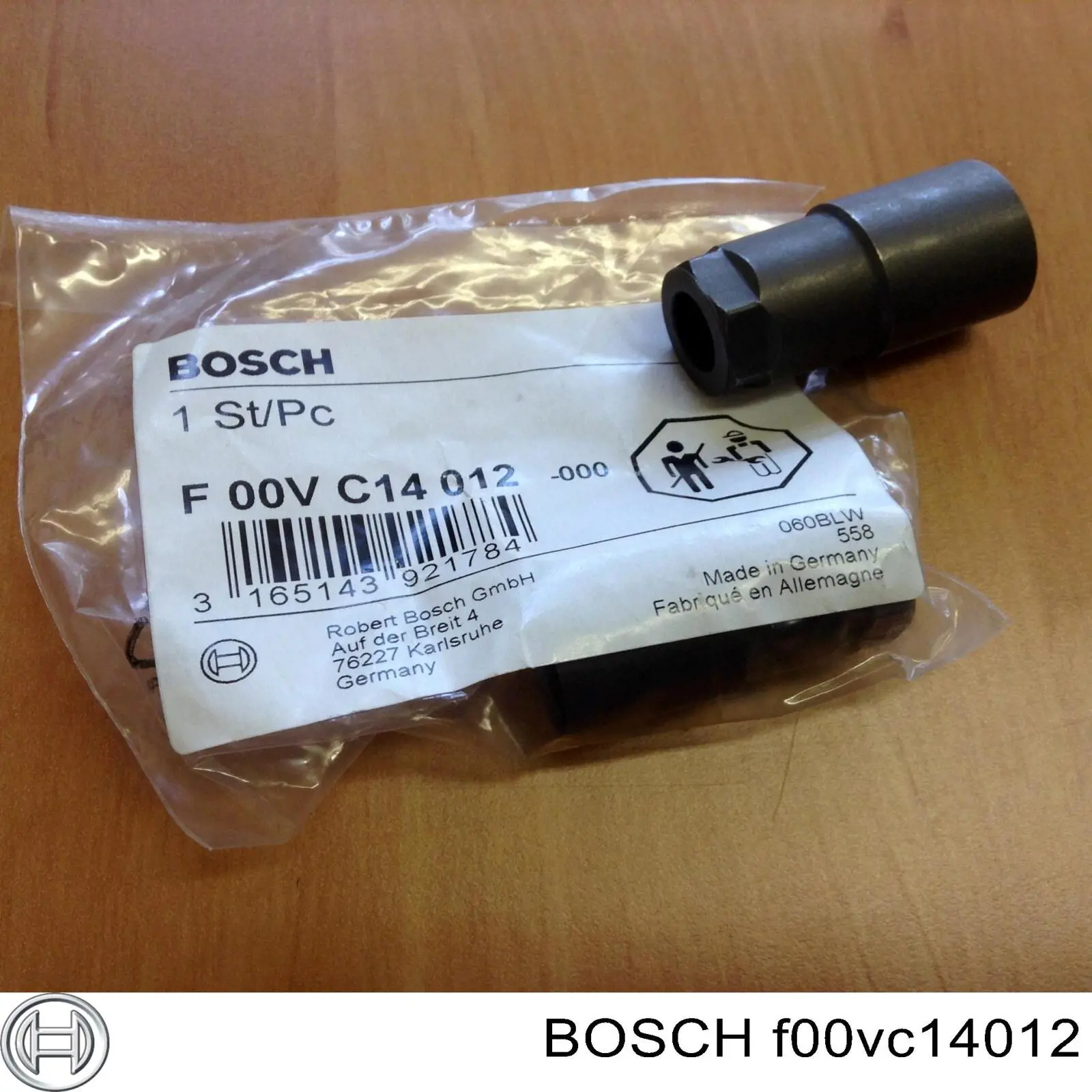 Kit de reparación, inyector BOSCH F00VC14012