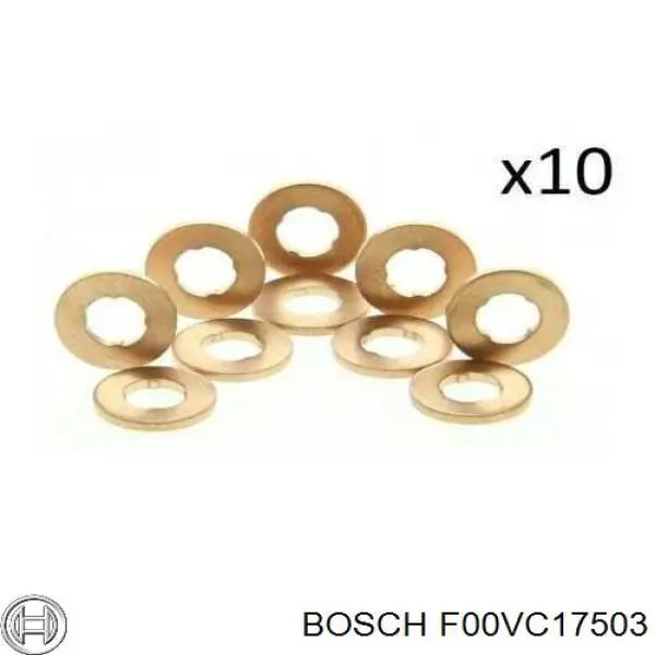 Comprar F00VC17503 Bosch Junta de inyectores