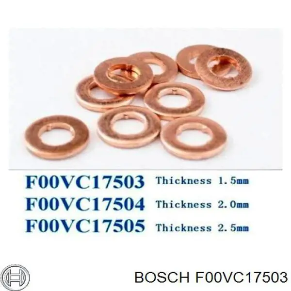  Bosch F00VC17503