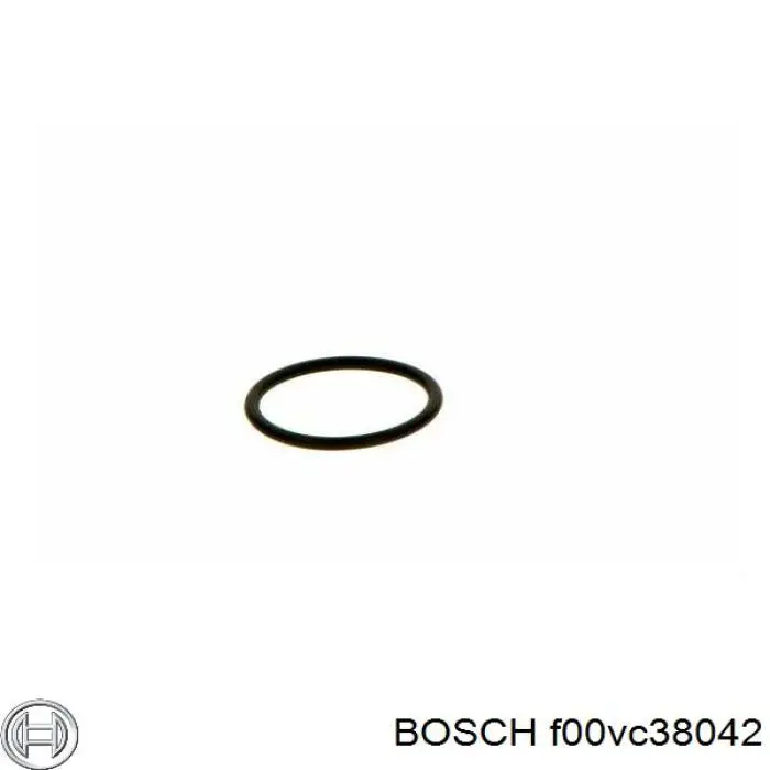 Junta anular, inyector BOSCH F00VC38042