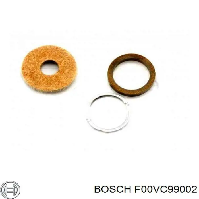 F00VC99002 Bosch junta de inyectores