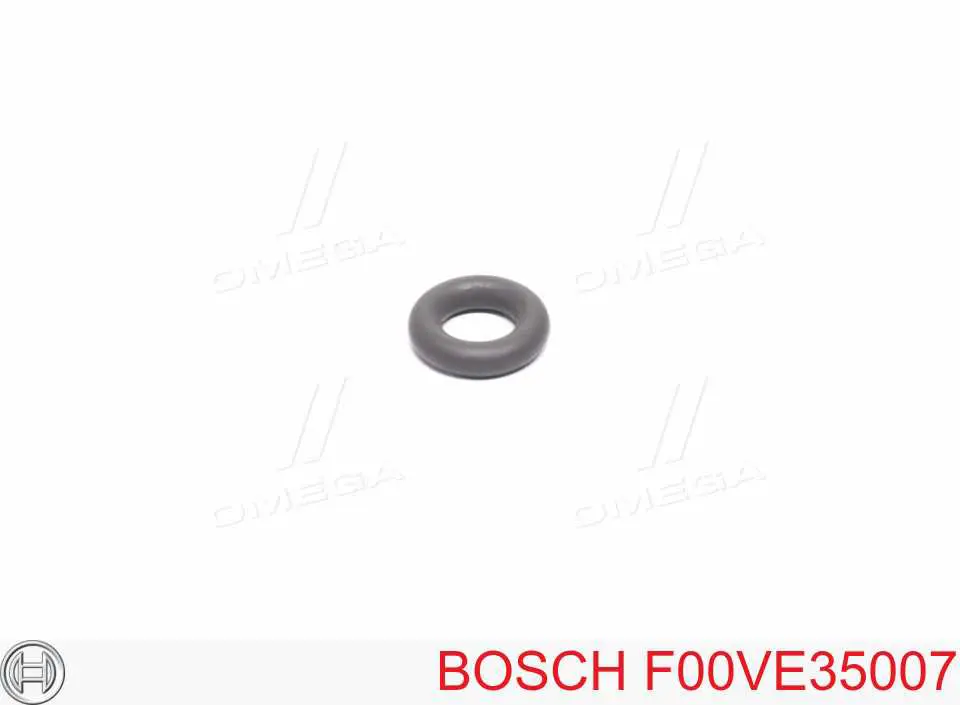 F00VE35007 Bosch junta anular, inyector